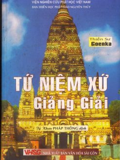 Tứ Niệm Xứ giảng giải