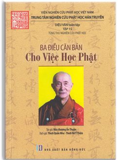 Ba điều căn bản học Phật