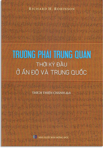 <h2><span style="font-family: arial, helvetica, sans-serif; font-size: 14pt;">Trường Phái Trung Quán Thời Kỳ Đầu ở Ấn Độ và Trung Quốc</span></h2> Nguyên tác: Early Madhyamika in India and China / Richard H. Robinson Việt dịch: Thích Thiện Chánh NXB Hồng Đức - 600 trang <em>"Đây là một tác phẩm trình bày rất rõ về tư tưởng trường phái Trung quán do luận sư Long Thọ người Ấn Độ sáng lập và sau đó được truyền bá sang Trung Quốc. Tư tưởng không tánh là giáo lý trọng tâm của trường phái Trung quán lần đầu tiên được Cưu-ma-la-thập giới thiệu một cách chi tiết ở Trung Quốc. Tác giả đã phân tích các tài liệu được viết lại sau 15 năm Cưu Ma La Thập đến Trung Quốc, cho thấy chỗ đã hiểu và chưa hiểu đối với tư tưởng Trung quán ở đây. Trong đó các tác phẩm của Huệ Viễn, Tăng Duệ và Tăng Triệu là cơ sở tư liệu chủ yếu của công trình nghiên cứu này. Phần phụ lục bao gồm 10 tư liệu hỏi và đáp về tư tưởng Không tánh, giới thiệu về bản dịch các bộ luận từ tiếng Ấn Độ của trường phái này.</em> <em>Tác phẩm này dành cho những độc giả muốn tìm hiểu về tư tưởng Trung quán tông và tiến trình truyền bá đến Trung Quốc. Cách trình bày rất tốt và dễ đọc, tuy nhiên chúng ta cần phải đặc biệt chú ý đến phần tư tưởng triết học của luận sự Long, Thọ để hiểu được toàn bộ nền tảng của trường phái này."</em> - <strong>J. H.P.</strong> truong phai trung quan thoi ky dau o an do va trung quoc truong-phai-trung-quan-thoi-ky-dau-o-an-do-va-trung-quoc