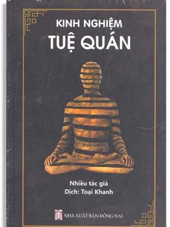 Kinh Nghiệm Tuệ Quán