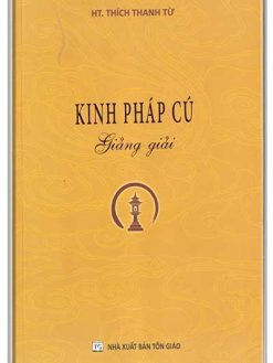 Kinh Pháp Cú giảng giải
