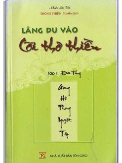 Lãng du vào cõi thơ Thiền