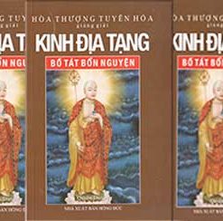 Kinh Đia Tang Bồ Tát Bổn Nguyện 3 quyển