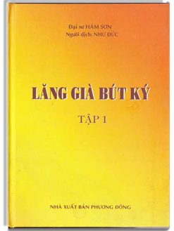 Lăng Già Bút Ký - Bộ 2 tập