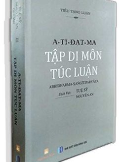 A Tỳ Đạt Ma Tập Dị Môn Túc Luận