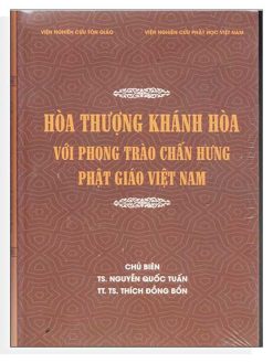 Hòa thượng Khánh Hòa phong trào chấn hưng Phật giáo Việt Nam