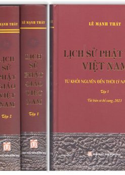 Lịch sử Phật Giáo Việt nam Tái Bản 2023