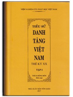 Tiểu sử Danh Tăng Việt Nam thể kỷ XX
