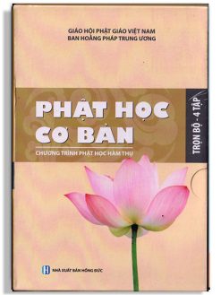 Phật học cơ bản - Bộ 4 tập