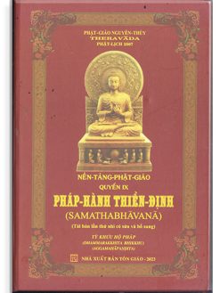 Pháp hành Thiền Định