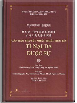 Căn bản thuyết Nhất Thiết Hữu Bộ - Tỳ Nại Da Dược Sự