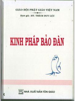 Kinh Pháp Bảo Đàn
