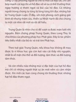 Đập vỡ vỏ hồ đào - Thích Nhất Hạnh