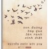 Con người bay qua làn ranh sinh diệt