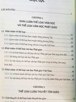 Thể loại Văn Học Phật Giáo