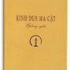 Kinh Duy Ma Cật giảng giải