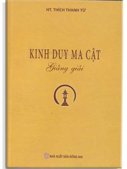Kinh Duy Ma Cật giảng giải