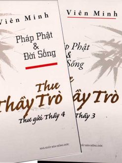 Thư Thầy Trò - HT Viên Minh (Bộ 4 cuốn)