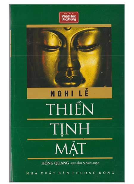 <h2><strong>Nghi Lễ Thiền Tịnh Mật</strong></h2> Sưu tầm và Biên Soạn: Hồng Quang NXB Phương Đông - 166 trang -Thiền, Tịnh và Mật lông là ba phương pháp tu trì thường được các Phật Tử áp dụng,không những đưa con người đến giải thoát và giác ngộ mà còn giúp cuộc sống được lành mạnh, thân cường ít bệnh tật. Tụng kinh, trì chú, niệm Phật, hành thiền thì tâm hồn sẽ được thanh thản, tuệ sáng suốt, <span style="color: #333333; font-size: 14.4px;">Sách gồm các nghi lễ thông dụng cho GĐPT, các khuôn hội và chùa làng:</span> <ul> <li>Nghi thức cầu an, cầu siêu, Sám hối, Nghi thức Gia đình Phật tử, Khánh đản, Vu lan và Thành Đạo (Theo Nghi thức Tụng niệm chung)</li> <li>Bước đầu học Thiền</li> <li>Pháp môn Thiền quán</li> <li>Thực tập Thiền Minh Sát Tuệ</li> <li>Đường lối thực hành Tổ sư Thiền</li> <li>Tu Tinh Độ , Niệm Phật</li> </ul> Nghi Le Thien Tinh Mat Nghi Lễ Thiền Tịnh Mật