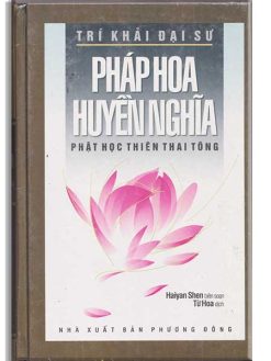 Pháp Hoa huyền nghĩa Phật học Thiên Thai Tông