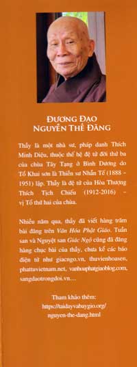 Tác Giả Đương Đạo Nguyễn Thế Đăng