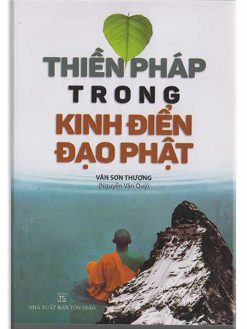 Thiền pháp trong Kinh điển đạo Phật